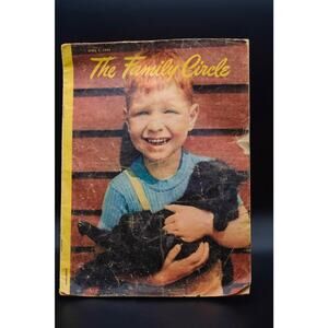 The Family Circle Magazine April 5, 1946 | Vintage Post WWII Americana